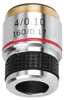 Achromatické objektivy pro biologické mikroskopy, 4X 185 Náhled obrázku produktu 7