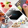 A collage of different ice cream desserts and an ice cream maker. Náhled obrázku produktu