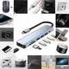 USB-C-Hub 7 in 1 Adapter USB Type C 3.0 HDMI für Mac Produktbild-Vorschau 12