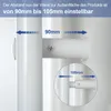 Heilmetz Heizkörper Badheizkörper Elektrisch Weiß 120x50cm Produktbild-Vorschau 6