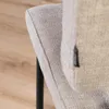 Sgabello Bronx71 Espen in tessuto riciclato taupe 64 - 77 Anteprima dell’immagine prodotto 9