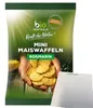 biozentrale Mini Maiswaffeln Rosmarin (50g Packung) + usy Produktbild-Vorschau 1