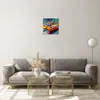 Bilder auf glas - Boote Bunt Angeln Wasser - 30x30cm - Produktbild-Vorschau 7
