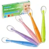 Babylöffel Set 5 Stück Silikon BPA-frei – weich & gebogen, Produktbild-Vorschau 1