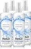 Four bottles of Wark24 Vinylreiniger for your waterbed are displayed together against a white background. Each bottle has a label with blue water graphics and text indicating the product's purpose. Produktbild-Vorschau