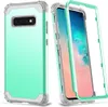 Galaxy S10 Case, 3 in 1 Hybrid Rigid PC TPU Silicone, Voir les images du produit 1