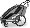 FUXTEC Fahrradanhänger FX-FA1 Sportfux - 2 Sitzplätze | Produktbild-Vorschau 2