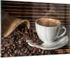 Bilder auf glas - Aroma Kaffee Getreide - 100x70cm - Produktbild-Vorschau 1