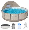Bestway® Steel Pro MAX™ Frame Pool Komplett-Set mit Produktbild-Vorschau 1