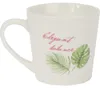 Set cadeau mug et cuillère en céramique avec flamant rose Voir les images du produit 3