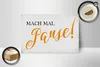 Holzschild Spruch 18x12cm mach mal Pause Retro Produktbild-Vorschau 3