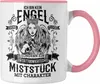 Trendation - Tattoo Tasse Spruch Tätowiererin Geschenk Produktbild-Vorschau 1