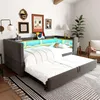 A modern living room or guest room with a multi-functional sofa bed. Náhled obrázku produktu