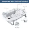 OYAJIA Babybadewanne Faltbar 81 cm Grau mit Thermometer und Produktbild-Vorschau 6
