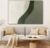 Leinwand Bilder 120x80 cm - Japandi - Linie - Beige - Grün, Produktbild-Vorschau 6