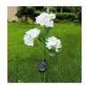 SUNARI Kvetinová solárna lampa LED FLS-93 Hydrangea 3000K Náhľad obrázku produktu 2