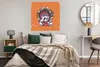 MuchoWow® Poster Schädel - Indianerkopf - Retro 100x100 cm Produktbild-Vorschau 4