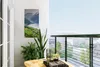 MuchoWow® 30x60 cm Outdoor-Poster Gartendeko Sichtschutz Produktbild-Vorschau 2