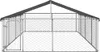 vidaXL Cuccia per cani da esterno con tetto 600x300x150 cm Anteprima dell’immagine prodotto 10