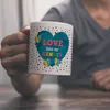 Kaffeebecher mit Spruch: Love has no gender Kaffeetasse Produktbild-Vorschau 2