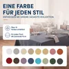Leinen Tischdecke 160x160 cm eckig grau Produktbild-Vorschau 7