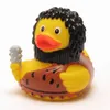 Badeente Akademiker gelb Vinyl 8,5 cm Produktbild-Vorschau 6