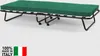 Klappbett mit Radmatratze und Lamellen 80x180 Ares - Dunkel Produktbild-Vorschau 8