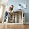 121cm Hundekäfig Möbel, Hundebox für Zuhause mit 3 Türen | Produktbild-Vorschau 2