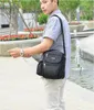INF Herren Umhängetasche mit Wasserflaschenhalter Schwarz Produktbild-Vorschau 8
