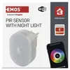 GoSmart PIR-Sensor (Bewegungssensor) mit Nachtlicht, WiFi Produktbild-Vorschau