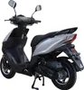 Motorroller Sonic 50 cmm 45 km/h, Euro 5, silber-schwarz GT Produktbild-Vorschau 11