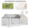 Gabbia per esterni D51-077V01, 220 x 103 x 103 cm Anteprima dell’immagine prodotto 3