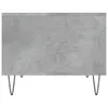 vidaXL Couchtisch Betongrau 60x50x40 cm Holzwerkstoff Produktbild-Vorschau 5
