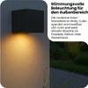 LED-Solar-Wandleuchte'Wally Cube' 20LM Produktbild-Vorschau 11