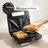 HUSLOG Trojuholníkový sendvičovač EasyBite 1000 W HUS1042 Náhľad obrázku produktu 6
