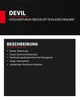 KS TOOLS THE DEVIL - Schlagschrauber - 1/2" Anteprima dell’immagine prodotto 16