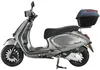Motorroller Napoli 125 ccm 85 km/h EURO 5+ silber-schwarz Produktbild-Vorschau 4