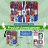 Fussball Sammelkarten Album 4 Taschen 50 Hüllen für 400 Produktbild-Vorschau 3