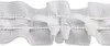 Interdeco Gardinenband / Kräuselband Universal Weiß, 22 mm, Produktbild-Vorschau 1