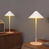 HOMCOM tafellamp, set van 2, oplaadbare USB-tafellamp met 3 Productafbeelding-voorbeeld 2