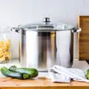 hrnec d34x24cm+PO sklo, (20,0l) GASTRO PROSTY, indukce, NR Náhled obrázku produktu 2