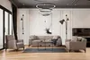 Hanah Home, Petra- ARE1527, Kitz, Schlafsofas, Rahmen: Produktbild-Vorschau 6