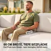 Outsunny Polyrattan Gartenmöbel Set 5-teilig Lounge Set mit Produktbild-Vorschau 5