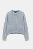 Sweatshirt mit Rundhalsausschnitt, Light Grey, S Produktbild-Vorschau 6