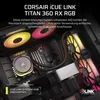 CORSAIR WAK iCUE LINK TITAN 360 RX RGB AIO 360mm Náhľad obrázku produktu 7