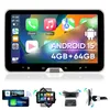 1DIN Android 15.0 Autoradio CarPlay Android Auto, GPS Navi, Produktbild-Vorschau 1