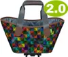 Racktime Syst.shopping bag Agnetha 2.0 parrot, con Anteprima dell’immagine prodotto 2