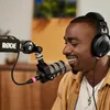 Rode Podmic Podcast-Mikrofon Schwarz mit MS032 Tisch-Stativ Produktbild-Vorschau 4