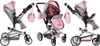 Malplay Puppenwagen Little Princess | Kinderwagen Puppen Produktbild-Vorschau 9
