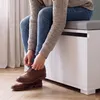 Schoenenkast 'Brande' met 4 vakken, 2 klepdeuren, 80 x 35 x Productafbeelding-voorbeeld 6